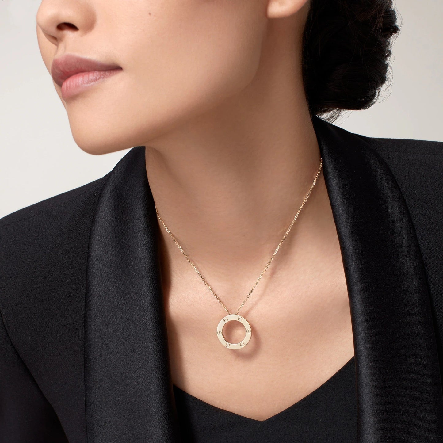 [Lumi Jewelery]LOVE NECKLACE 16MM