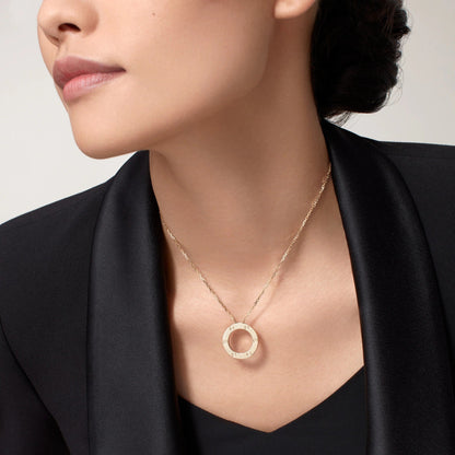 [Lumi Jewelery]LOVE NECKLACE 16MM