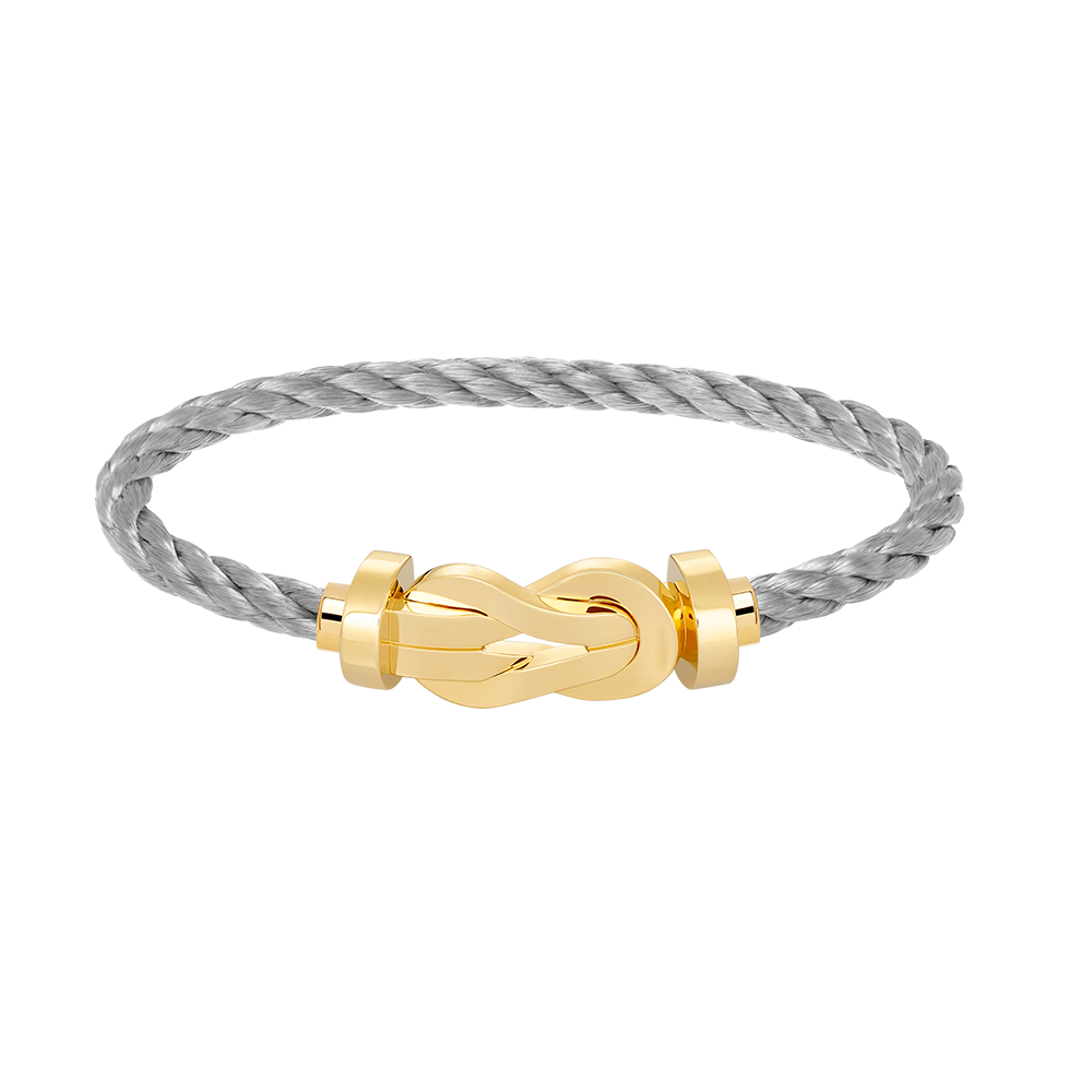[Lumi Jewellery]CHANCE LARGE 8 FIGURE BUCKLE NO DIAMOND BRACELET GOLD