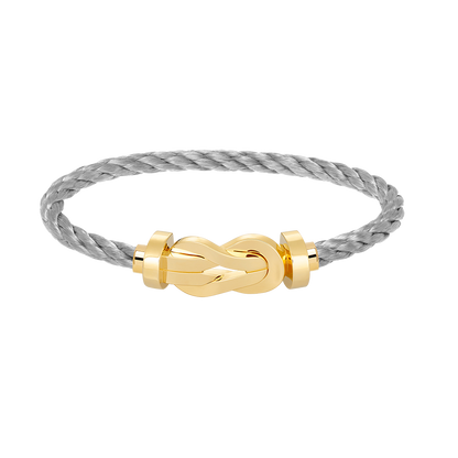 [Lumi Jewellery]CHANCE LARGE 8 FIGURE BUCKLE NO DIAMOND BRACELET GOLD