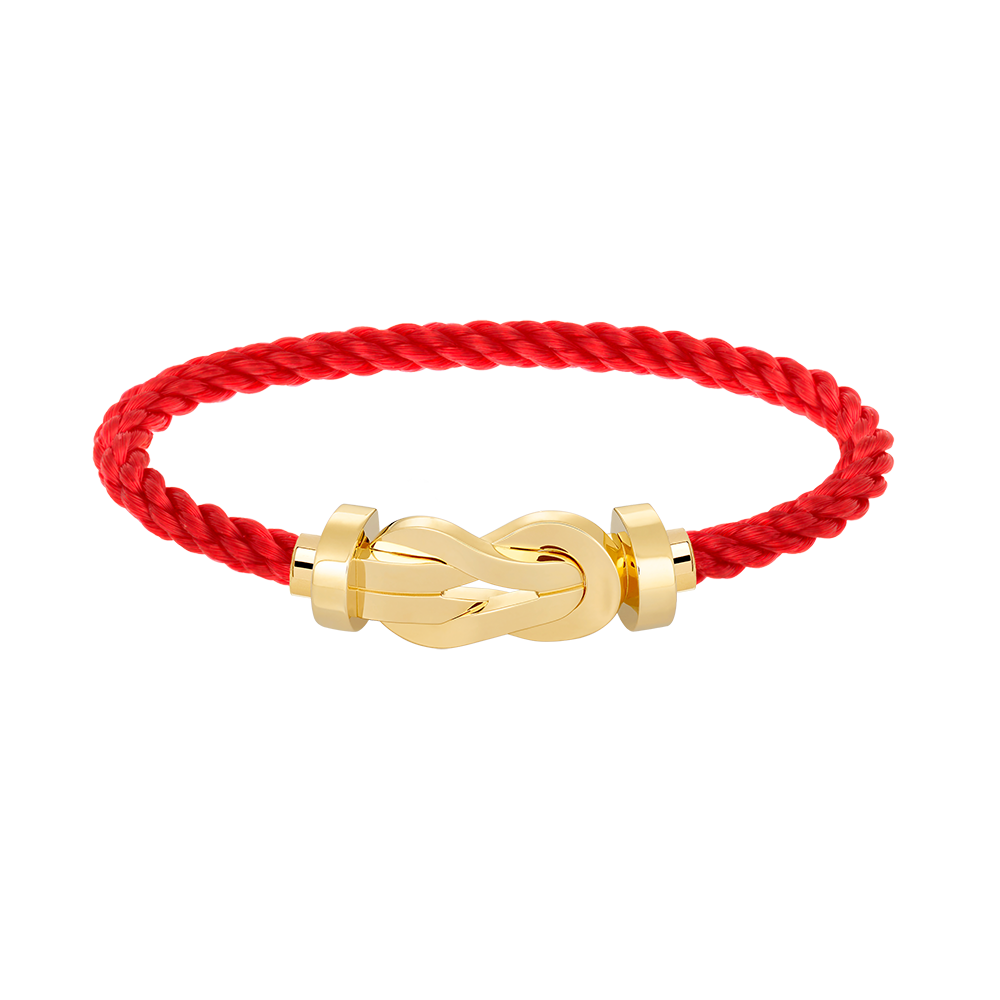 [Lumi Jewellery]CHANCE LARGE 8 FIGURE BUCKLE NO DIAMOND BRACELET GOLD