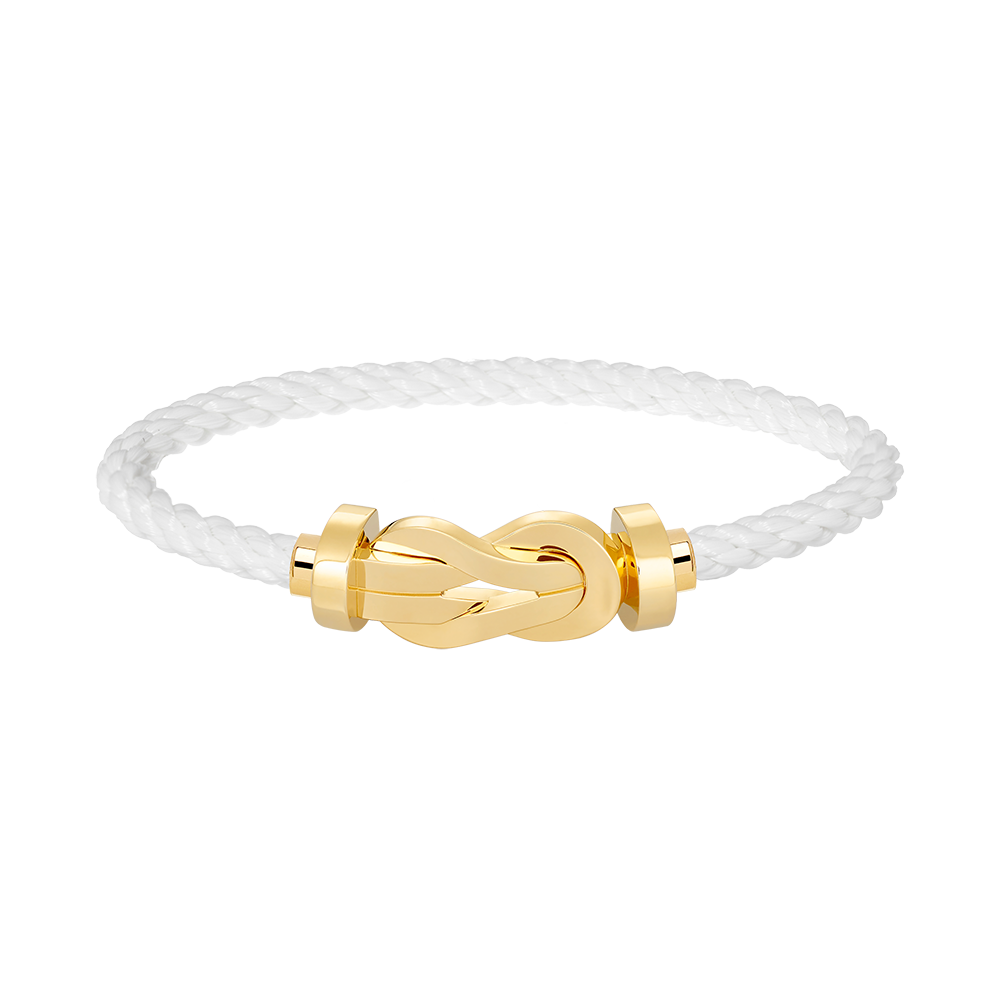[Lumi Jewellery]CHANCE LARGE 8 FIGURE BUCKLE NO DIAMOND BRACELET GOLD