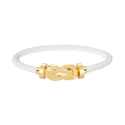 [Lumi Jewellery]CHANCE LARGE 8 FIGURE BUCKLE NO DIAMOND BRACELET GOLD