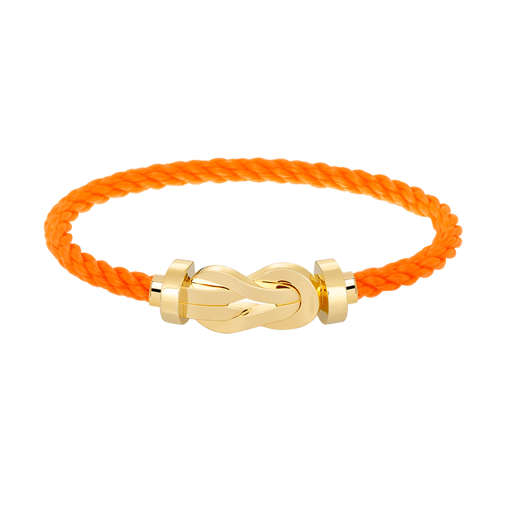[Lumi Jewellery]CHANCE LARGE 8 FIGURE BUCKLE NO DIAMOND BRACELET GOLD