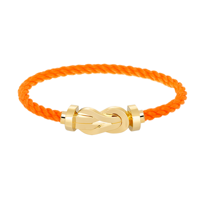 [Lumi Jewellery]CHANCE LARGE 8 FIGURE BUCKLE NO DIAMOND BRACELET GOLD