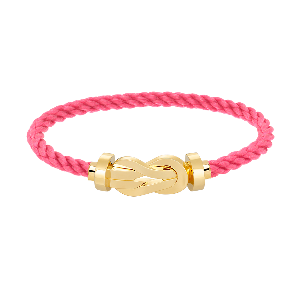 [Lumi Jewellery]CHANCE LARGE 8 FIGURE BUCKLE NO DIAMOND BRACELET GOLD