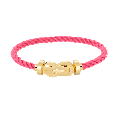 [Lumi Jewellery]CHANCE LARGE 8 FIGURE BUCKLE NO DIAMOND BRACELET GOLD