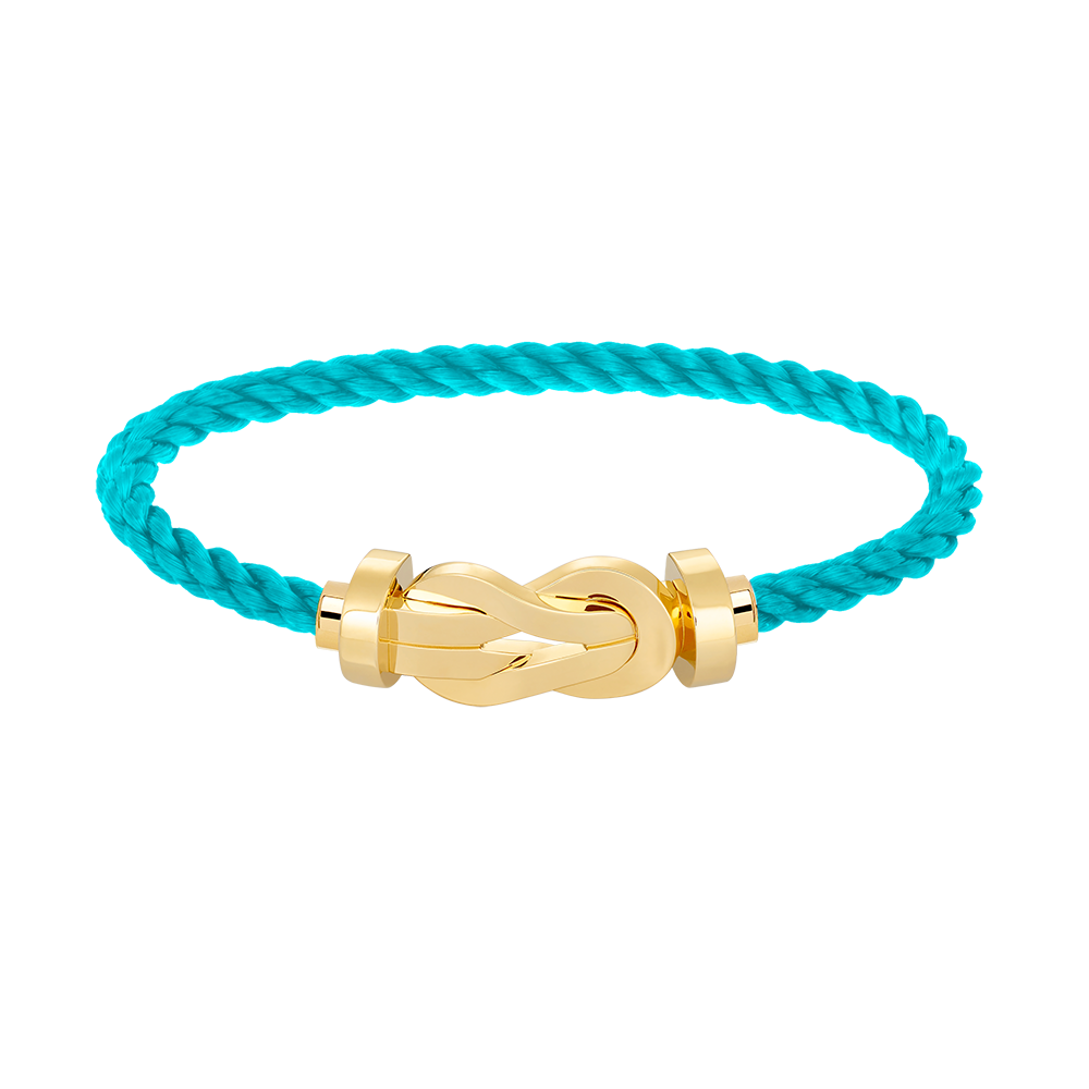 [Lumi Jewellery]CHANCE LARGE 8 FIGURE BUCKLE NO DIAMOND BRACELET GOLD