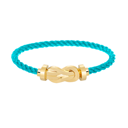 [Lumi Jewellery]CHANCE LARGE 8 FIGURE BUCKLE NO DIAMOND BRACELET GOLD