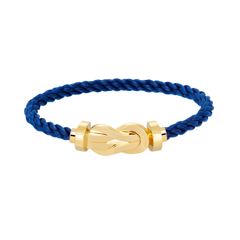 [Lumi Jewellery]CHANCE LARGE 8 FIGURE BUCKLE NO DIAMOND BRACELET GOLD