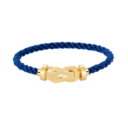 [Lumi Jewellery]CHANCE LARGE 8 FIGURE BUCKLE NO DIAMOND BRACELET GOLD