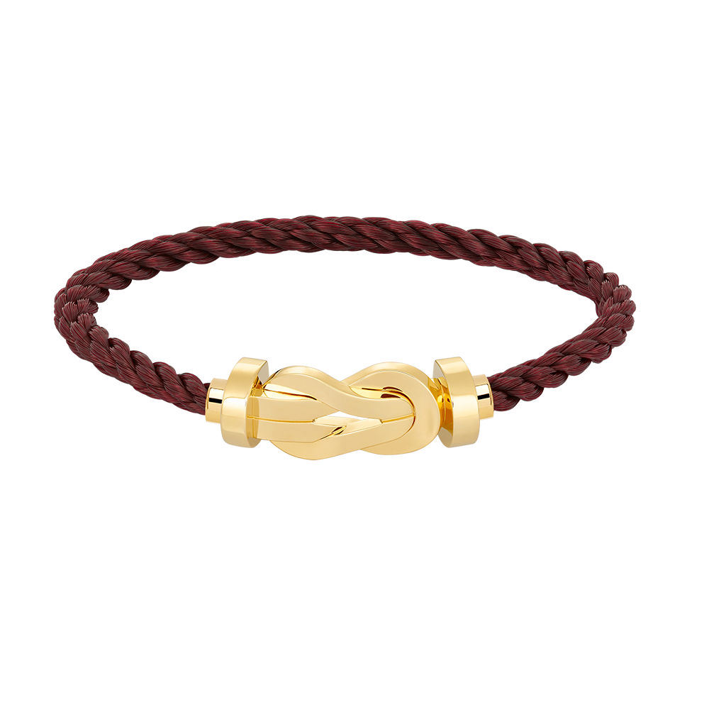 [Lumi Jewellery]CHANCE LARGE 8 FIGURE BUCKLE NO DIAMOND BRACELET GOLD