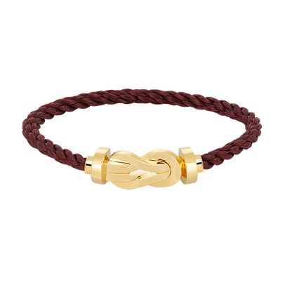 [Lumi Jewellery]CHANCE LARGE 8 FIGURE BUCKLE NO DIAMOND BRACELET GOLD