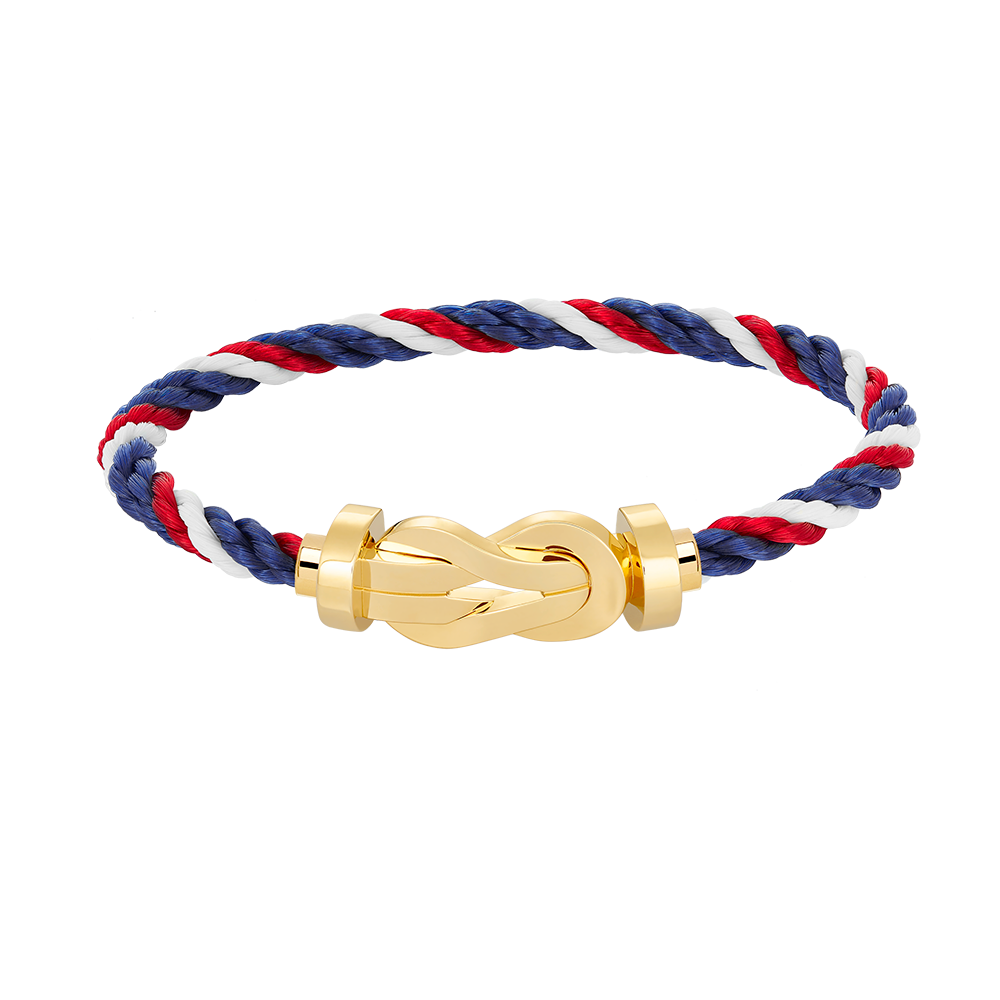 [Lumi Jewellery]CHANCE LARGE 8 FIGURE BUCKLE NO DIAMOND BRACELET GOLD