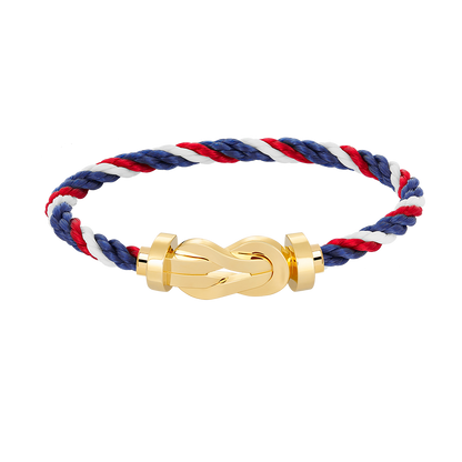 [Lumi Jewellery]CHANCE LARGE 8 FIGURE BUCKLE NO DIAMOND BRACELET GOLD