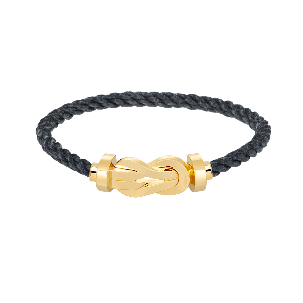 [Lumi Jewellery]CHANCE LARGE 8 FIGURE BUCKLE NO DIAMOND BRACELET GOLD