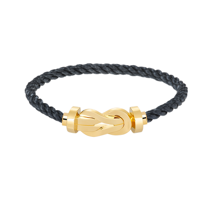 [Lumi Jewellery]CHANCE LARGE 8 FIGURE BUCKLE NO DIAMOND BRACELET GOLD