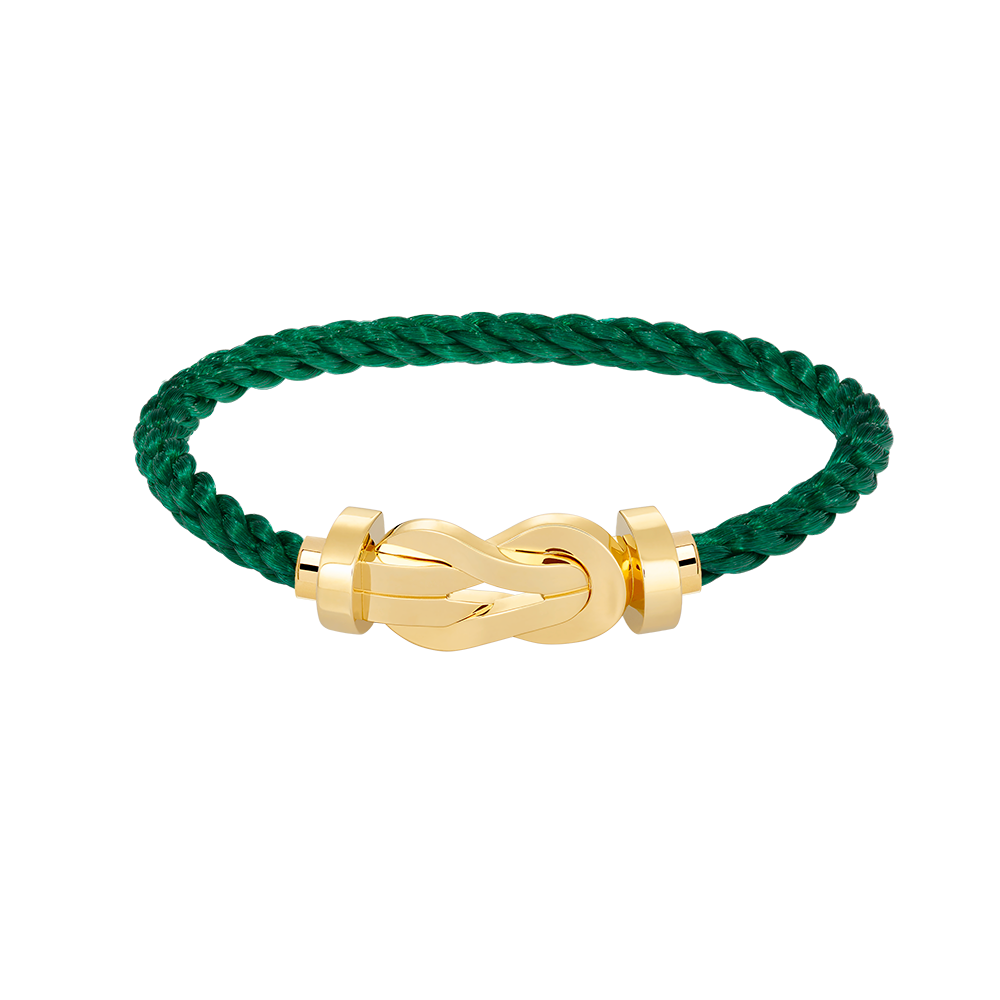 [Lumi Jewellery]CHANCE LARGE 8 FIGURE BUCKLE NO DIAMOND BRACELET GOLD