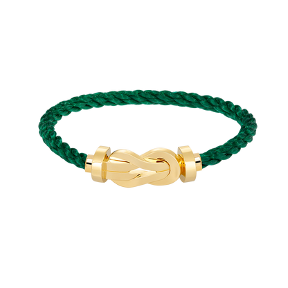 [Lumi Jewellery]CHANCE LARGE 8 FIGURE BUCKLE NO DIAMOND BRACELET GOLD