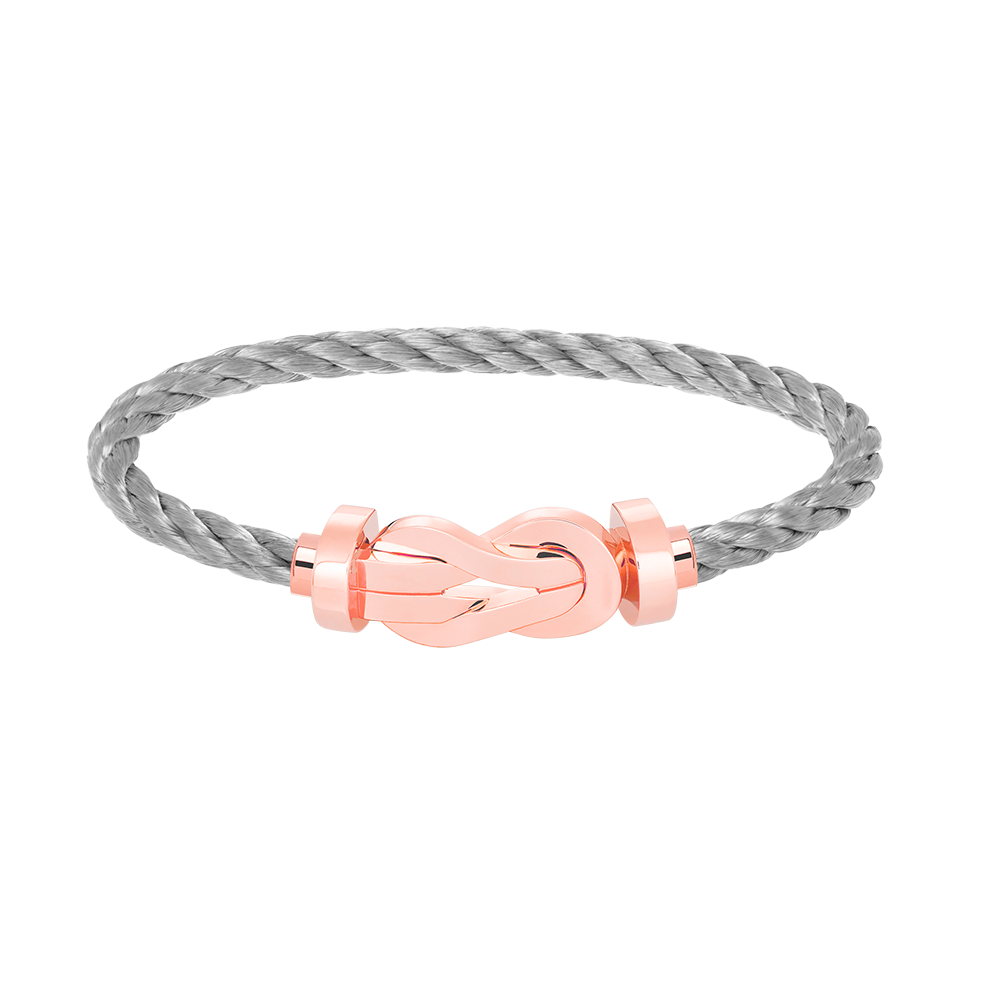 [Lumi Jewellery]CHANCE LARGE 8 FIGURE BUCKLE NO DIAMOND BRACELET ROSE GOLD