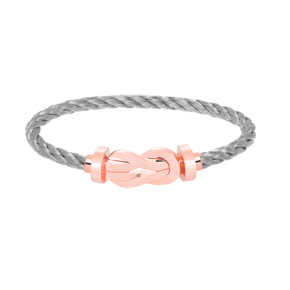 [Lumi Jewellery]CHANCE LARGE 8 FIGURE BUCKLE NO DIAMOND BRACELET ROSE GOLD