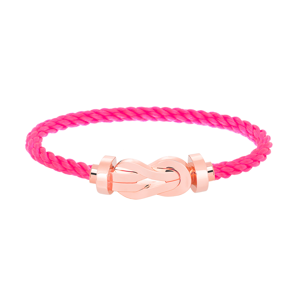 [Lumi Jewellery]CHANCE LARGE 8 FIGURE BUCKLE NO DIAMOND BRACELET ROSE GOLD