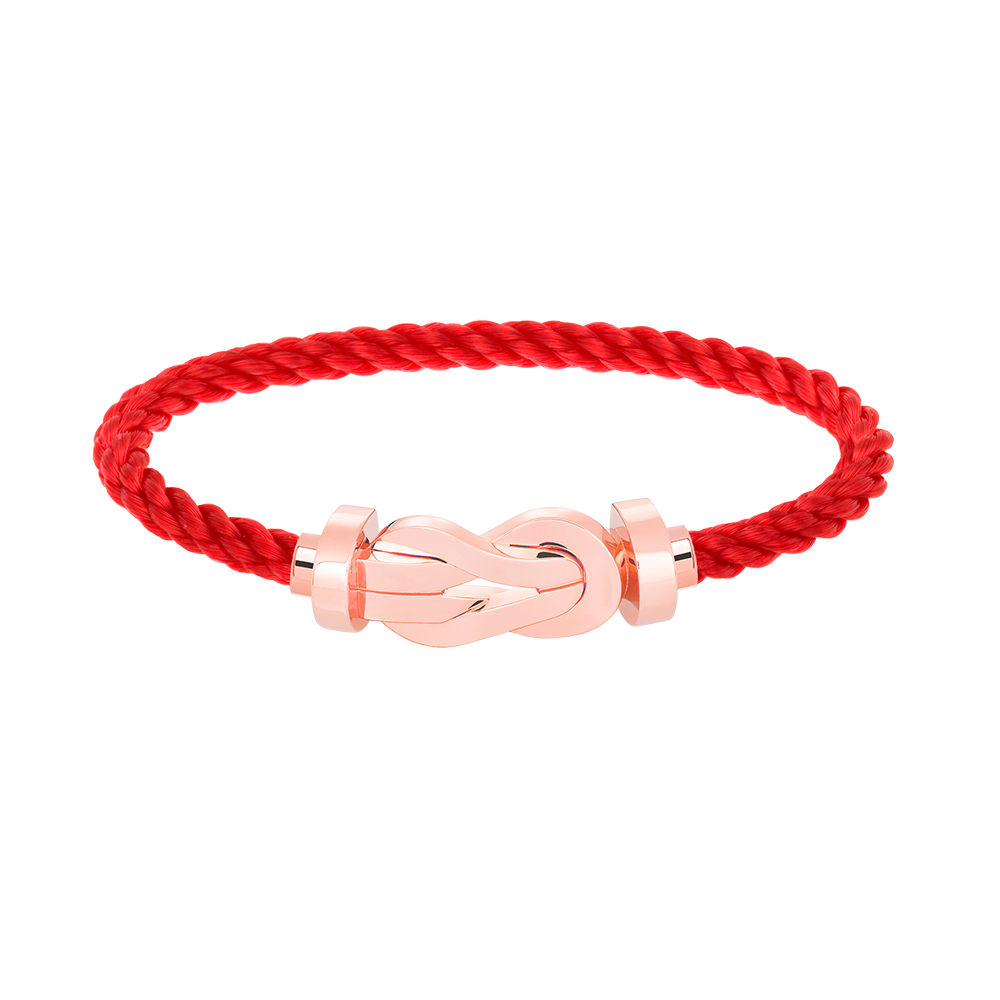 [Lumi Jewellery]CHANCE LARGE 8 FIGURE BUCKLE NO DIAMOND BRACELET ROSE GOLD