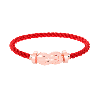 [Lumi Jewellery]CHANCE LARGE 8 FIGURE BUCKLE NO DIAMOND BRACELET ROSE GOLD