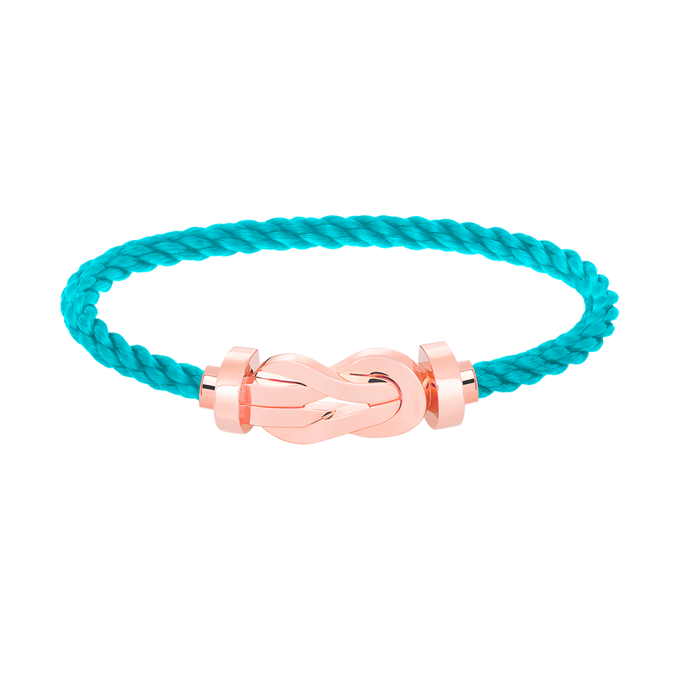 [Lumi Jewellery]CHANCE LARGE 8 FIGURE BUCKLE NO DIAMOND BRACELET ROSE GOLD