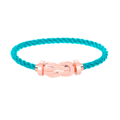 [Lumi Jewellery]CHANCE LARGE 8 FIGURE BUCKLE NO DIAMOND BRACELET ROSE GOLD