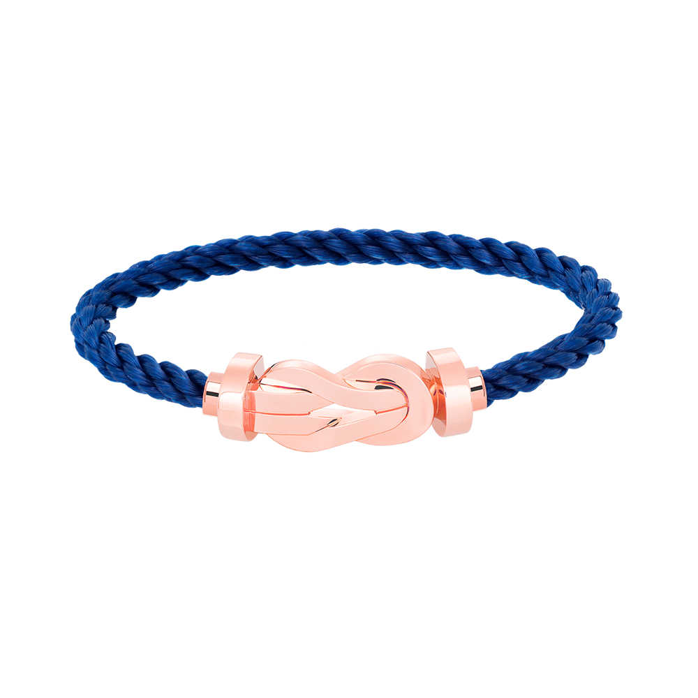 [Lumi Jewellery]CHANCE LARGE 8 FIGURE BUCKLE NO DIAMOND BRACELET ROSE GOLD