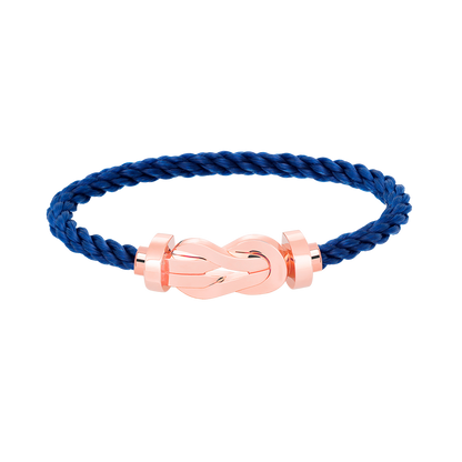 [Lumi Jewellery]CHANCE LARGE 8 FIGURE BUCKLE NO DIAMOND BRACELET ROSE GOLD
