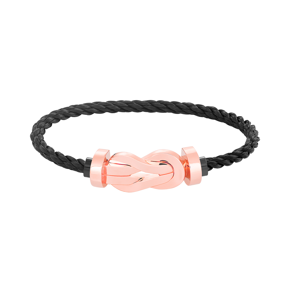 [Lumi Jewellery]CHANCE LARGE 8 FIGURE BUCKLE NO DIAMOND BRACELET ROSE GOLD