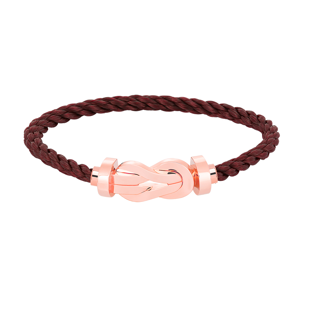 [Lumi Jewellery]CHANCE LARGE 8 FIGURE BUCKLE NO DIAMOND BRACELET ROSE GOLD