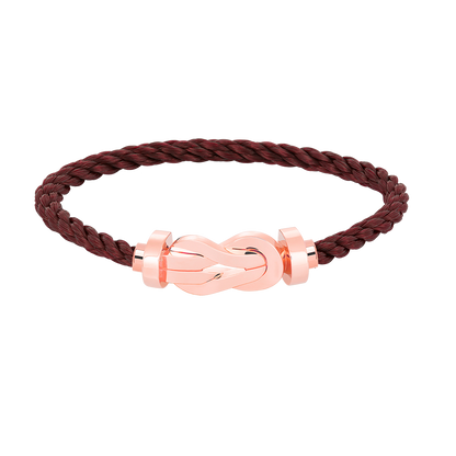 [Lumi Jewellery]CHANCE LARGE 8 FIGURE BUCKLE NO DIAMOND BRACELET ROSE GOLD