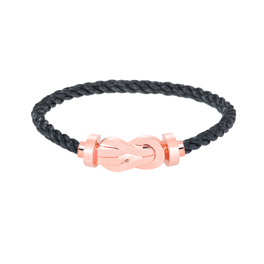 [Lumi Jewellery]CHANCE LARGE 8 FIGURE BUCKLE NO DIAMOND BRACELET ROSE GOLD