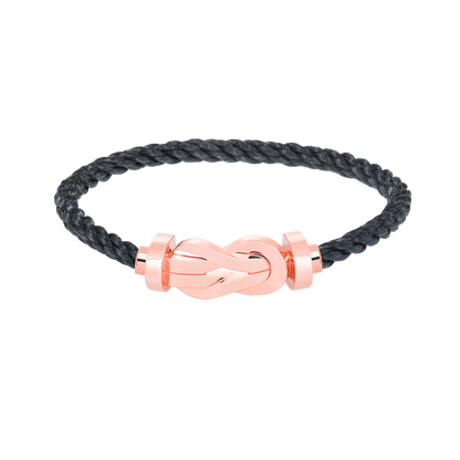 [Lumi Jewellery]CHANCE LARGE 8 FIGURE BUCKLE NO DIAMOND BRACELET ROSE GOLD
