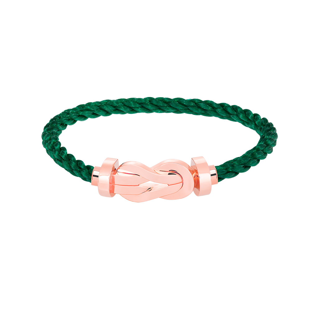 [Lumi Jewellery]CHANCE LARGE 8 FIGURE BUCKLE NO DIAMOND BRACELET ROSE GOLD