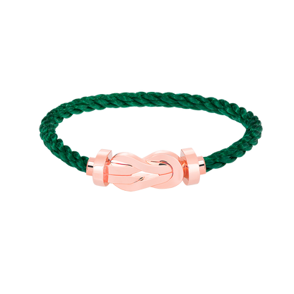 [Lumi Jewellery]CHANCE LARGE 8 FIGURE BUCKLE NO DIAMOND BRACELET ROSE GOLD