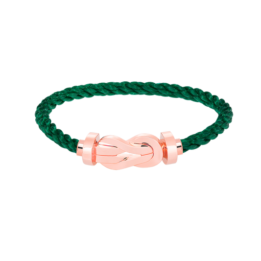 [Lumi Jewellery]CHANCE LARGE 8 FIGURE BUCKLE NO DIAMOND BRACELET ROSE GOLD