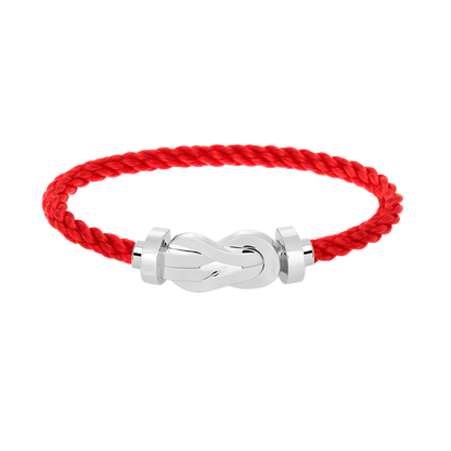 [Lumi Jewellery]CHANCE LARGE 8 FIGURE BUCKLE NO DIAMOND BRACELET SILVER