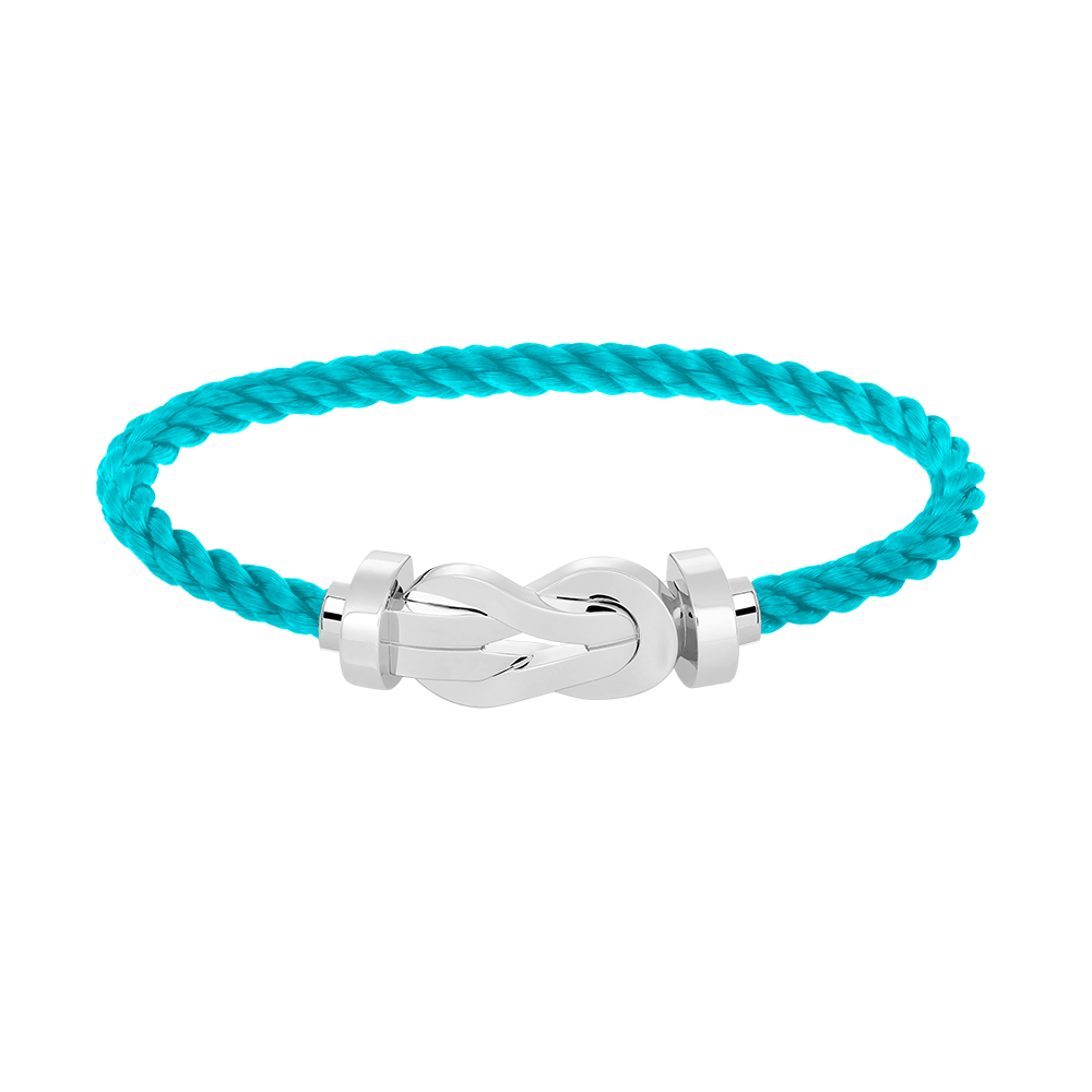 [Lumi Jewellery]CHANCE LARGE 8 FIGURE BUCKLE NO DIAMOND BRACELET SILVER