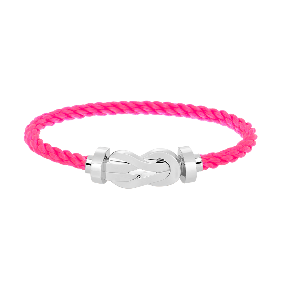 [Lumi Jewellery]CHANCE LARGE 8 FIGURE BUCKLE NO DIAMOND BRACELET SILVER