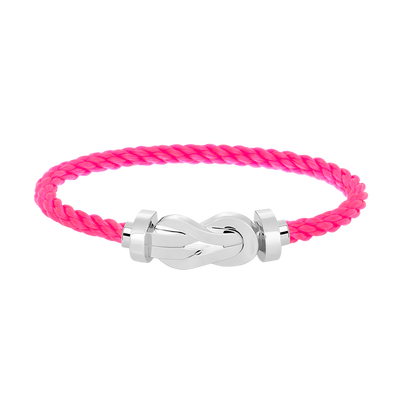[Lumi Jewellery]CHANCE LARGE 8 FIGURE BUCKLE NO DIAMOND BRACELET SILVER