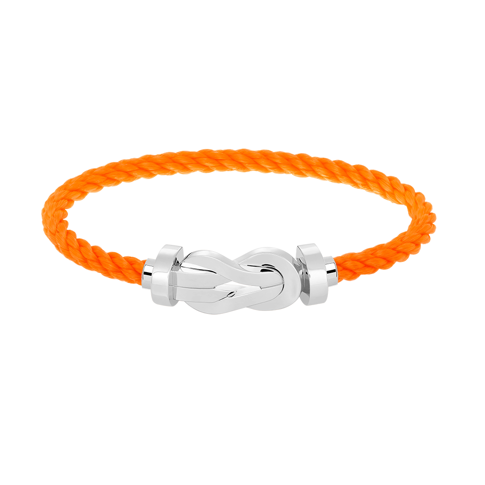 [Lumi Jewellery]CHANCE LARGE 8 FIGURE BUCKLE NO DIAMOND BRACELET SILVER