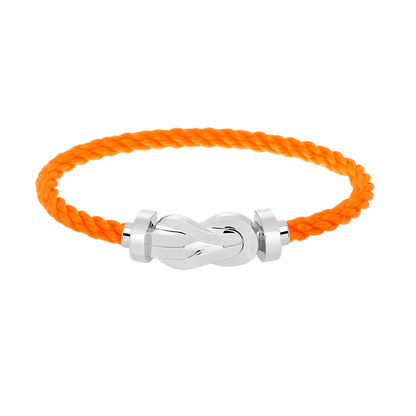 [Lumi Jewellery]CHANCE LARGE 8 FIGURE BUCKLE NO DIAMOND BRACELET SILVER