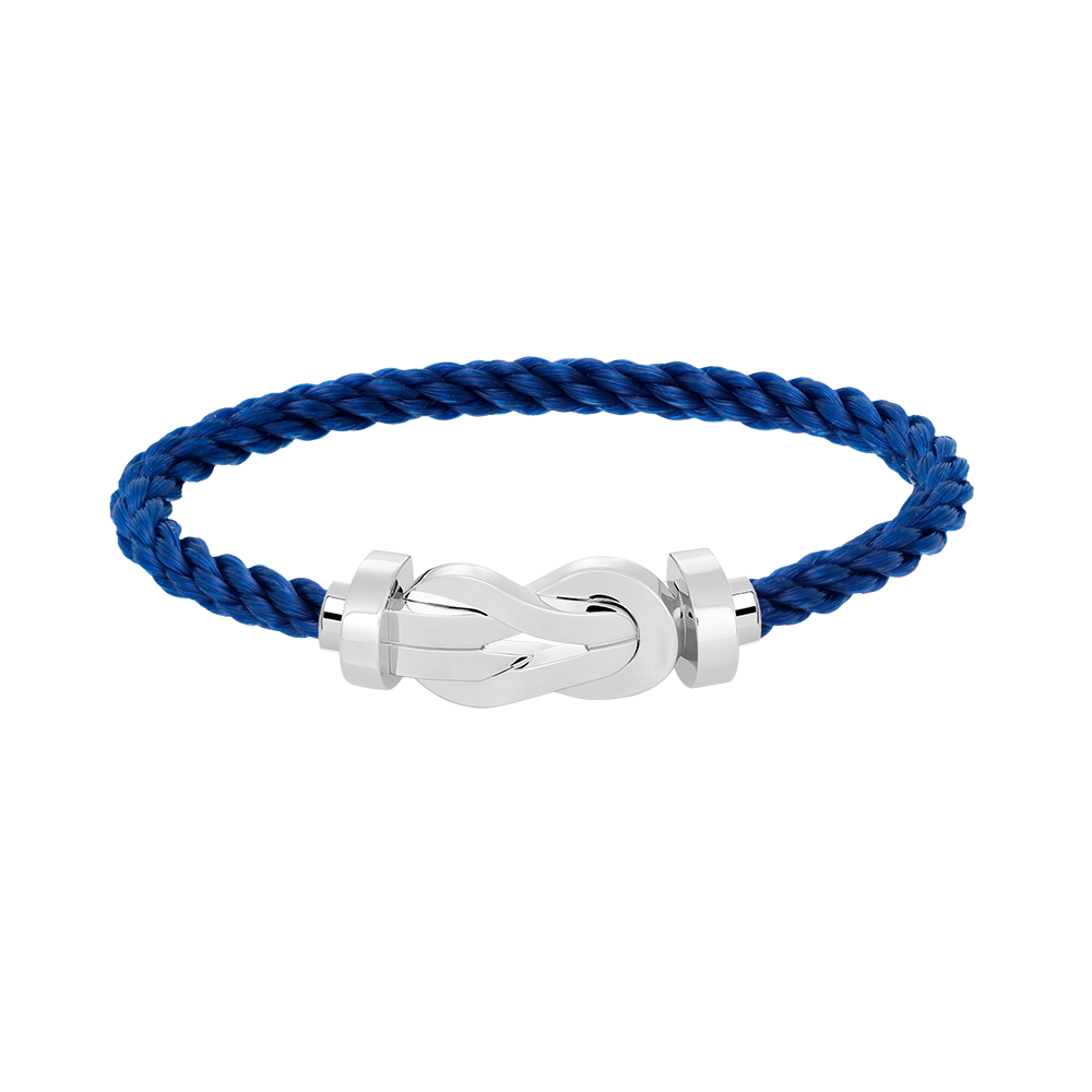 [Lumi Jewellery]CHANCE LARGE 8 FIGURE BUCKLE NO DIAMOND BRACELET SILVER