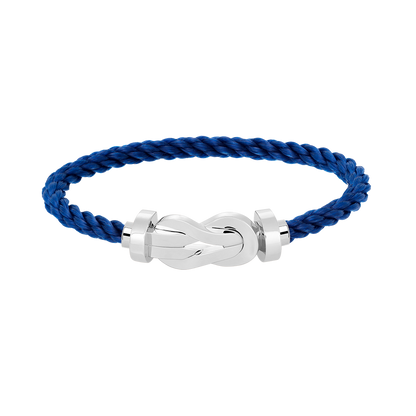 [Lumi Jewellery]CHANCE LARGE 8 FIGURE BUCKLE NO DIAMOND BRACELET SILVER