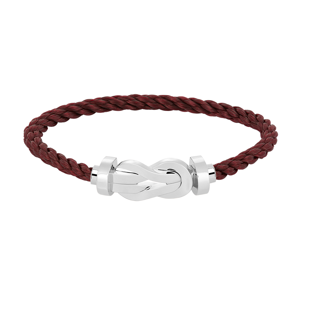 [Lumi Jewellery]CHANCE LARGE 8 FIGURE BUCKLE NO DIAMOND BRACELET SILVER