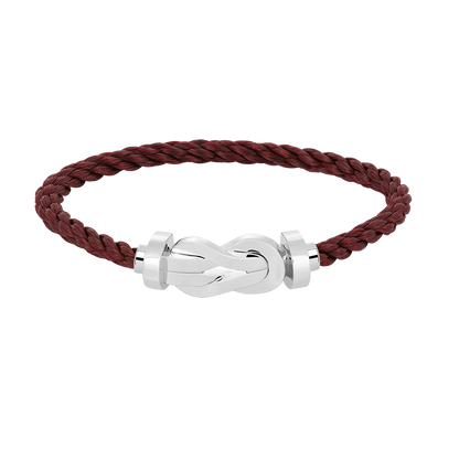 [Lumi Jewellery]CHANCE LARGE 8 FIGURE BUCKLE NO DIAMOND BRACELET SILVER